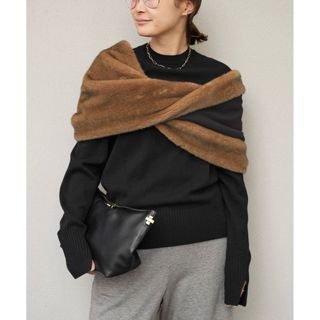 DEUXIEME CLASSE - 新品 ドゥーズィエムクラス Fluffy sweaterの通販