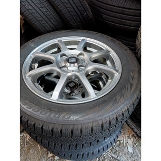 ダイハツ - ダイハツ キャスト アクティバ 純正 タイヤ&ホイール4本