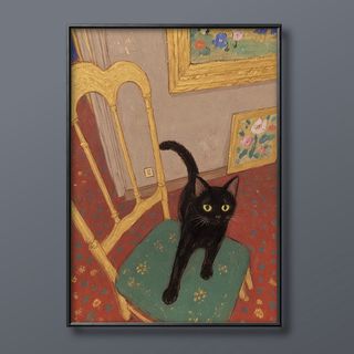 ヒグチユウコ 複製画『ネコちゃん好き』の通販 by KAO☆'sshop｜ラクマ