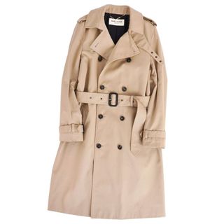 SAINT LAURENT - サンローラン パリ トレンチコート ギャバジン