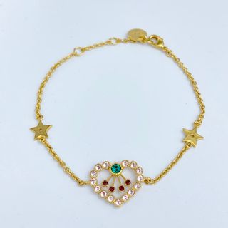 Christian Dior（ブレスレット/バングル ・ ゴールド/金色系）のフリマ