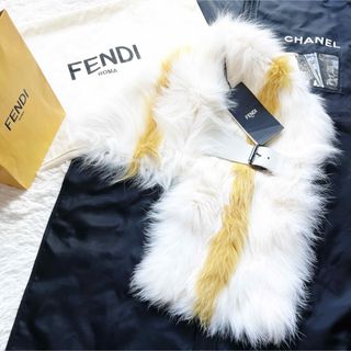 COMME des GARCONS - コムデギャルソン フェイクファーマフラーの通販