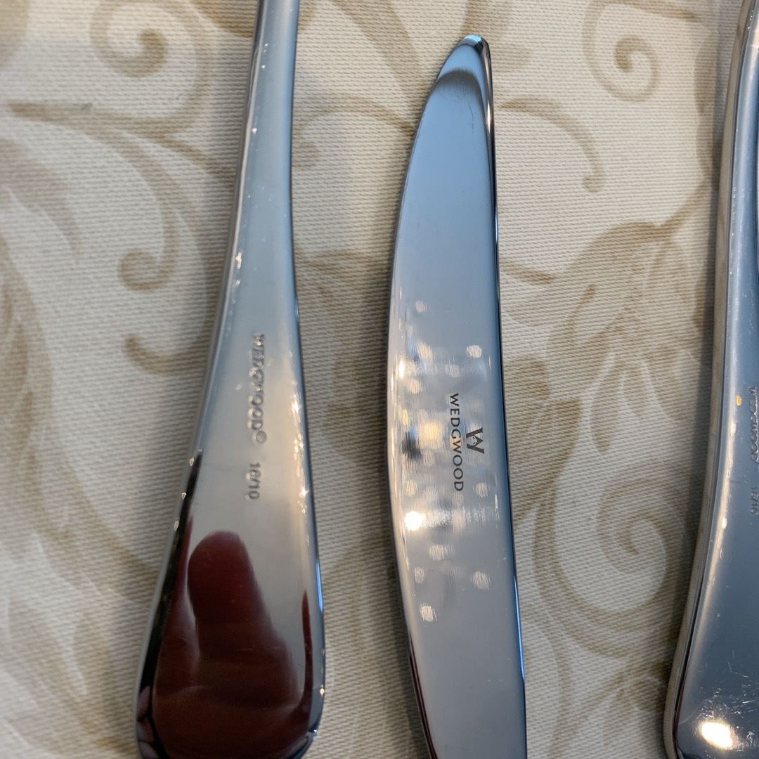 WEDGWOOD - 希少 ウェッジウッド スワル カトラリー ディナーフォーク