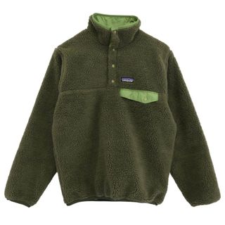 patagonia - パタゴニア USA製 シェルドシンチラジャケット ハンター