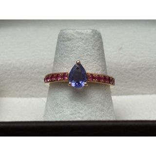 AHKAH - アーカー k18 YG エメ ピンキーリング 5号 ✨ 18金 リングの