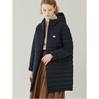 オースチンリード ダウンコート ブラック キラキラ ダウン フォックス