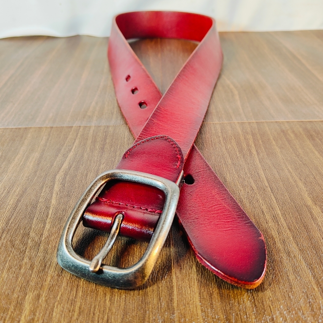 URBAN RESEARCH - 【レッドバーガンディ】本革日本製 URBAN RESEARCH