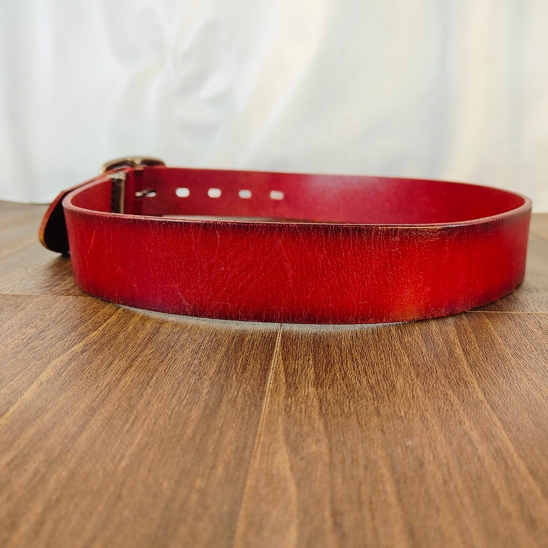 URBAN RESEARCH - 【レッドバーガンディ】本革日本製 URBAN RESEARCH