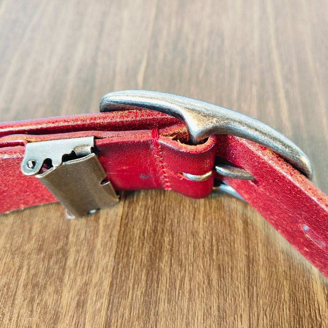 URBAN RESEARCH - 【レッドバーガンディ】本革日本製 URBAN RESEARCH