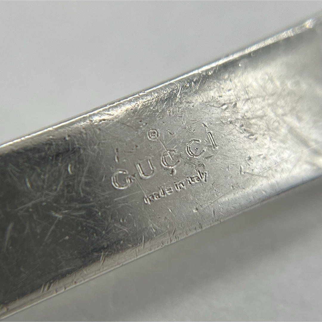 GUCCI - グッチ GUCCI IDプレート オーバルリンクチェーン