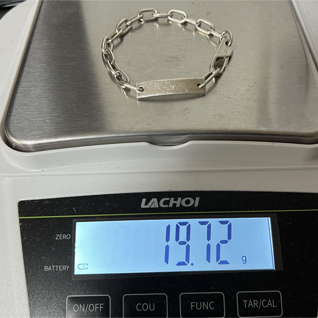 GUCCI - グッチ GUCCI IDプレート オーバルリンクチェーン