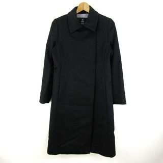 INED - イネド INED ノーカラーコート カシミヤ100% ロング丈 9