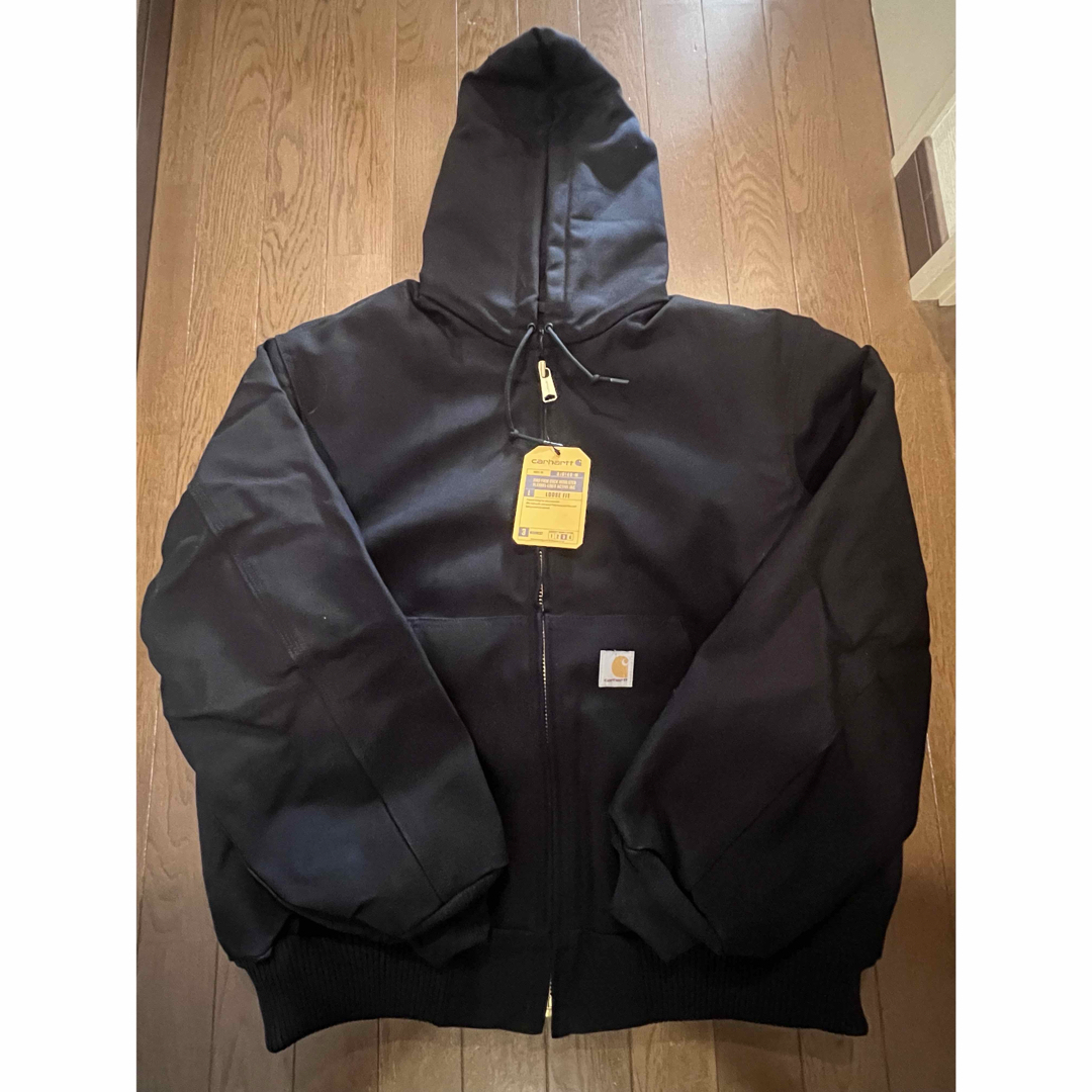 carhartt - 希少【USA製】Carhartt アクティブジャケット Lサイズ