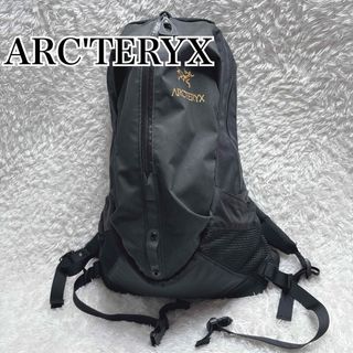 ARC'TERYX（バッグパック/リュック ・ ゴールド/金色系）のフリマ