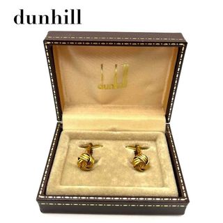 Dunhill - ダンヒル カフスボタン ゴールドカラー dマーク の通販 by