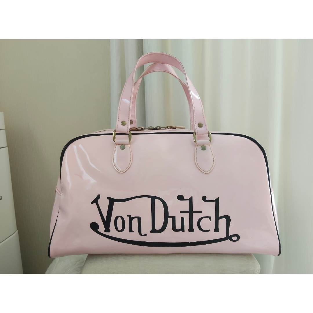 Von Dutch - Von Dutch ボストンバッグ ピンクの通販 by M