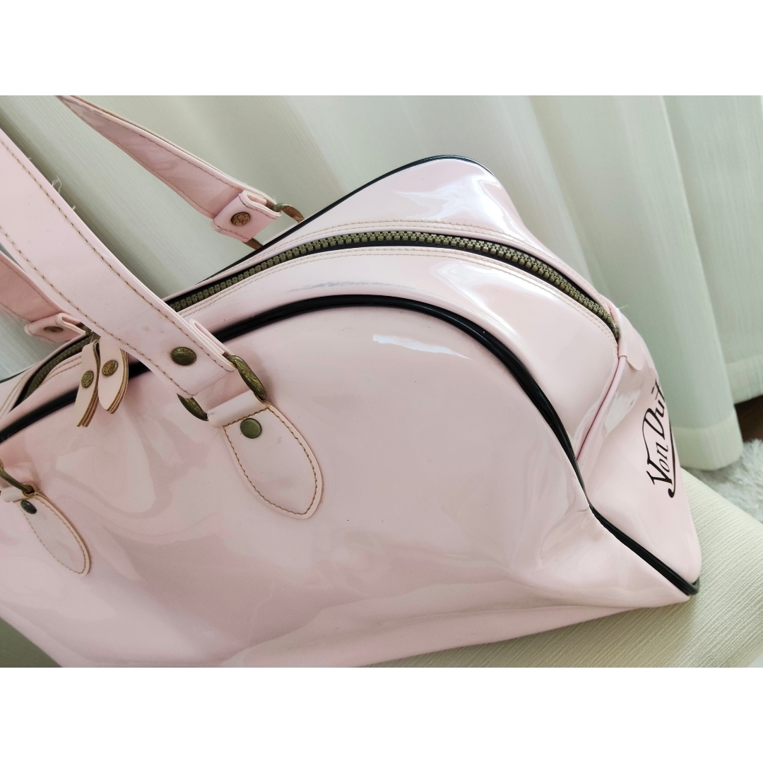 Von Dutch - Von Dutch ボストンバッグ ピンクの通販 by M