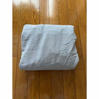 MUJI (無印良品) - 無印良品 LED布シェードスタンドライト タモ材 ①の