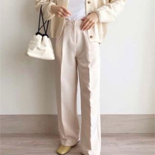 DEUXIEME CLASSE - Nala ナラ ドレスパンツ 伊勢丹限定の通販 by coco