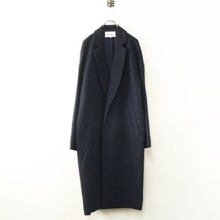 ENFOLD - エンフォルド 中綿入りライナー付 オーバーサイズ チェスター