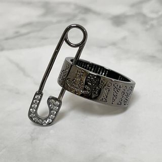 Vivienne Westwood - ヴィヴィアンウエストウッド キングリング グレー