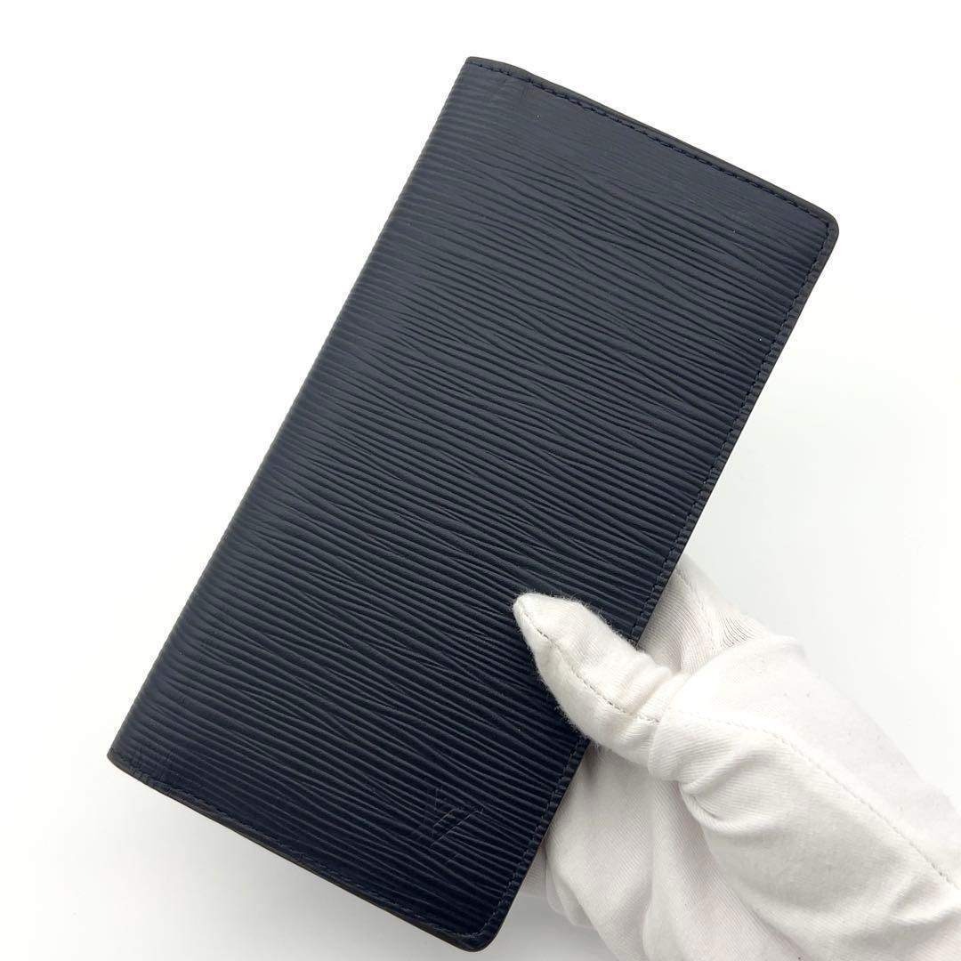 LOUIS VUITTON - 【極美品】ルイヴィトン エピ 長財布 ポルトフォイユ