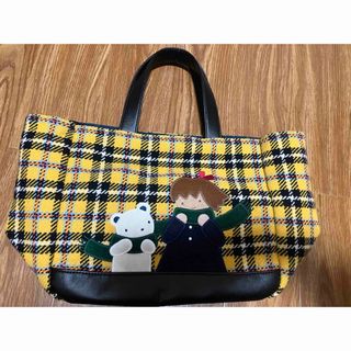 familiar - familiar トートバッグ（廃盤モデル）の通販 by nikomama's