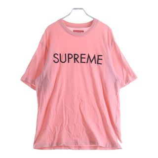 Supreme（Tシャツ/カットソー(半袖/袖なし) ・ ピンク/桃色系）の
