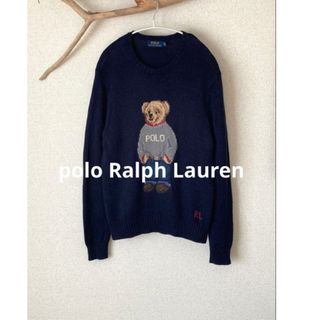 POLO RALPH LAUREN - ポロベア ニット ネイビー M の通販 by tomshop