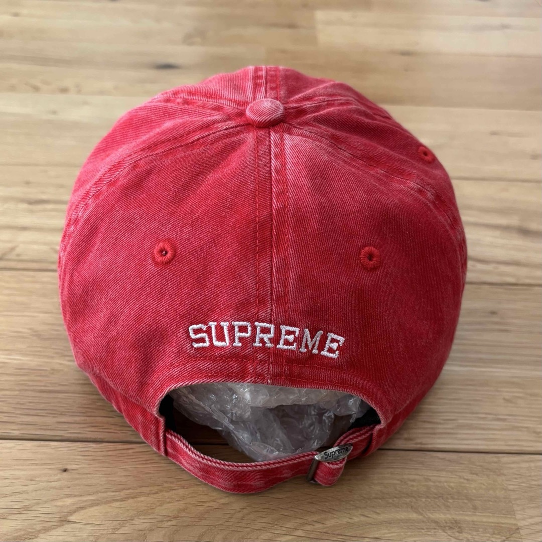 Supreme - 希少 Supreme Pigment Coated S Logo 6-Panelの通販 by yo