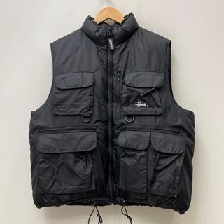 STUSSY - STUSSY ステューシー × WTAPS リバーシブル ダウンベスト