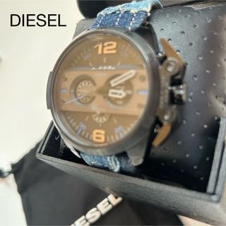 DIESEL - DIESEL ディーゼル 腕時計 パックマン 黒×金 DZ1209の通販 by
