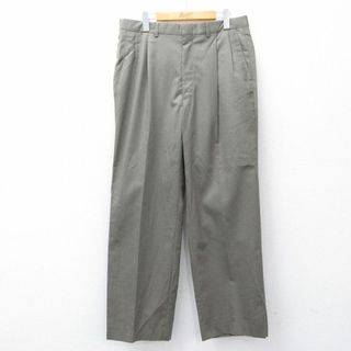 TOWNCRAFT - タウンクラフト 80s USA製 スラックスパンツ ブラック