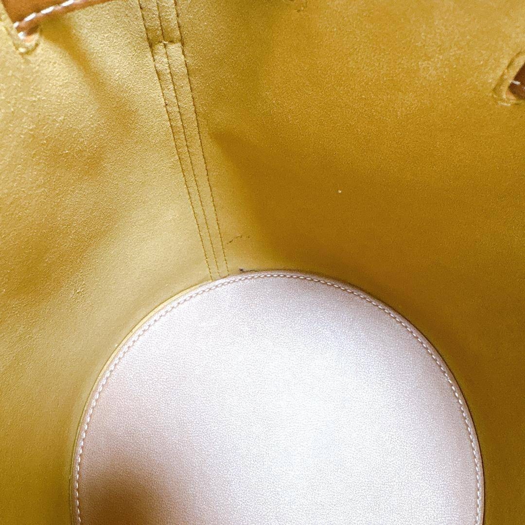 VASIC - VASIC club mini ショルダーバッグ ブラウン 巾着型の通販 by