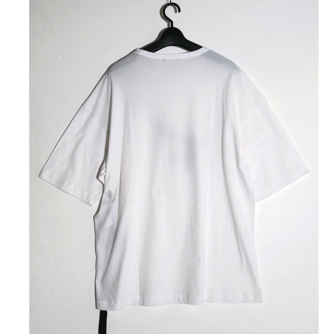 Ann Demeulemeester - 新品 ANN DEMEULEMEESTER BIG BIRD Tシャツ L 白