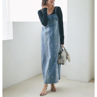 MADISONBLUE - 【みぃさん様】MADISONBLUE ロングシャツワンピース