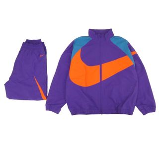 NIKE - ナイキ ナイロンジャケット ジップアップ ロゴ XL 緑 グリーン