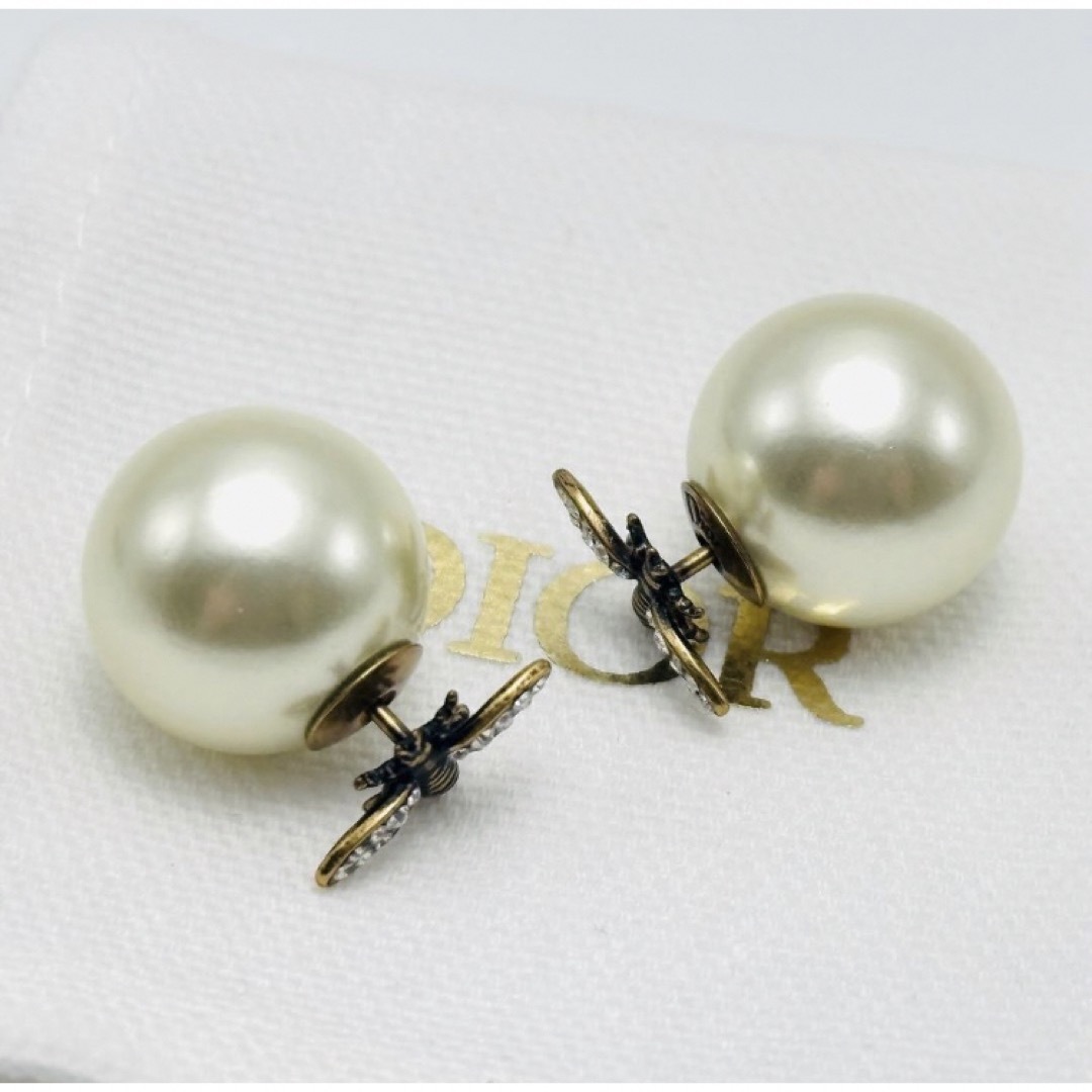 Christian Dior - 【送料込】Dior Tribales ピアス クリスタル ビー