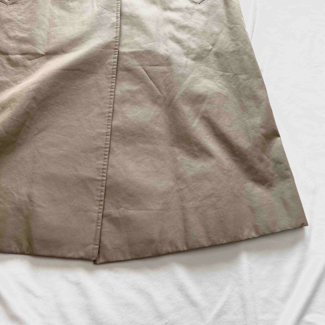 DAKS - 極美品訳あり☆DAKS ハウスチェック ロングトレンチコート