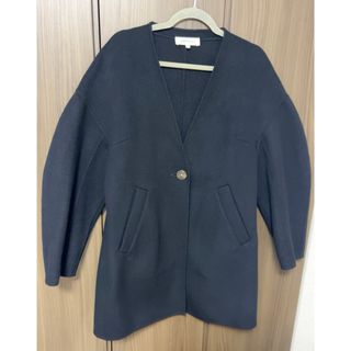 ENFOLD - エンフォルド enfold ジャケット ノーカラー 新品未使用タグ