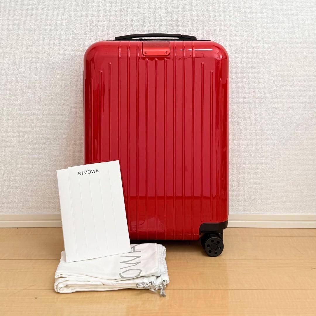 RIMOWA - 極美品 RIMOWA リモワ エッセンシャル ライト キャビンS 31L
