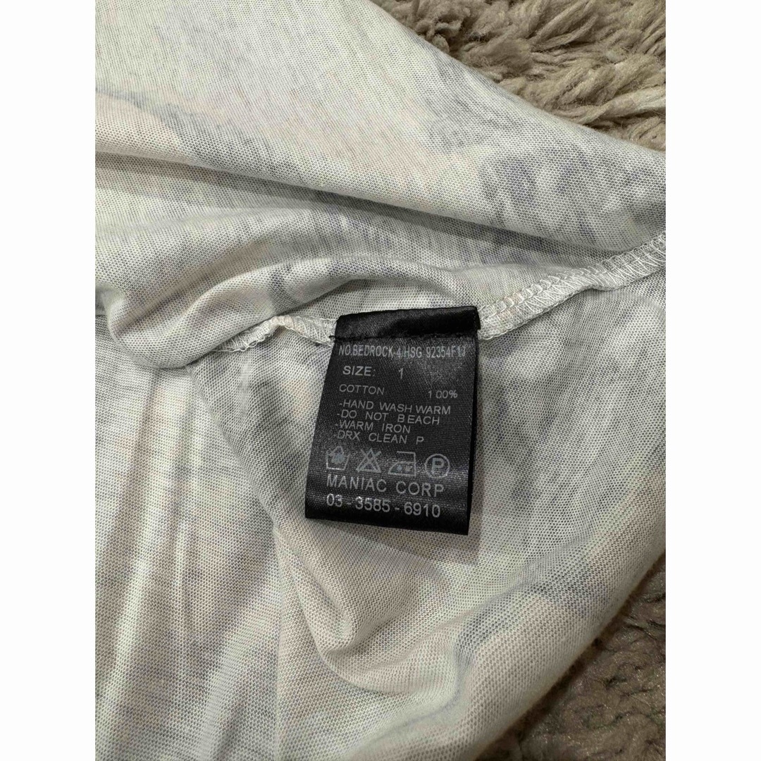 IF SIX WAS NINE - ifsixwasnine BEDROCK-4 プリントTシャツ サイズ1の