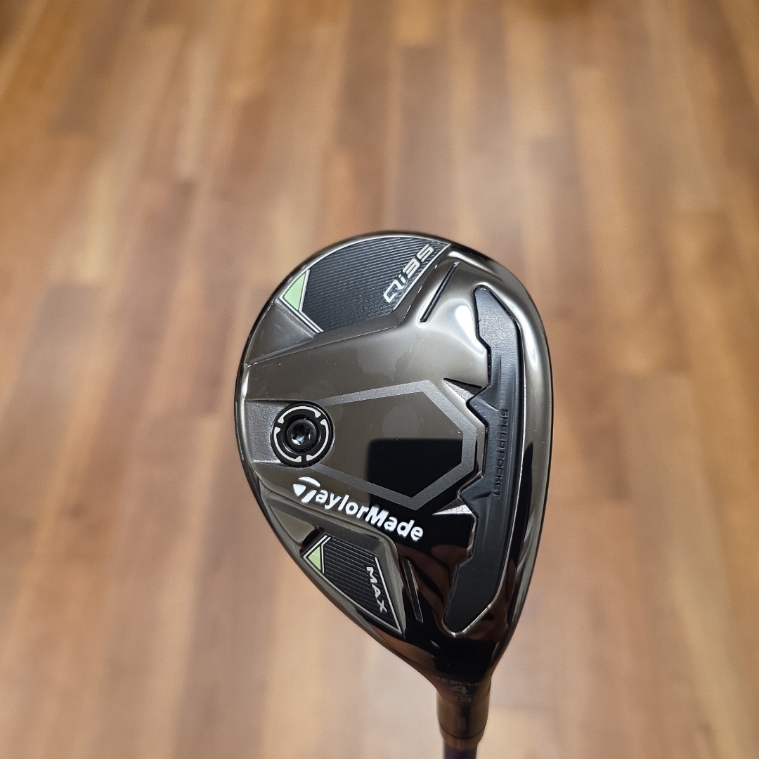 TaylorMade - テーラーメイド Qi35 MAX レスキュー 4U.5U 24ベンタス