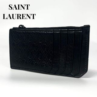 SAINT LAURENT - サンローラン フラグメントケース ネイビーの通販 by