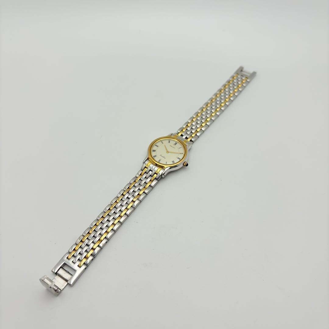 SEIKO - 【美品☆稼働】 新品電池 SEIKO 腕時計 エクセリーヌ