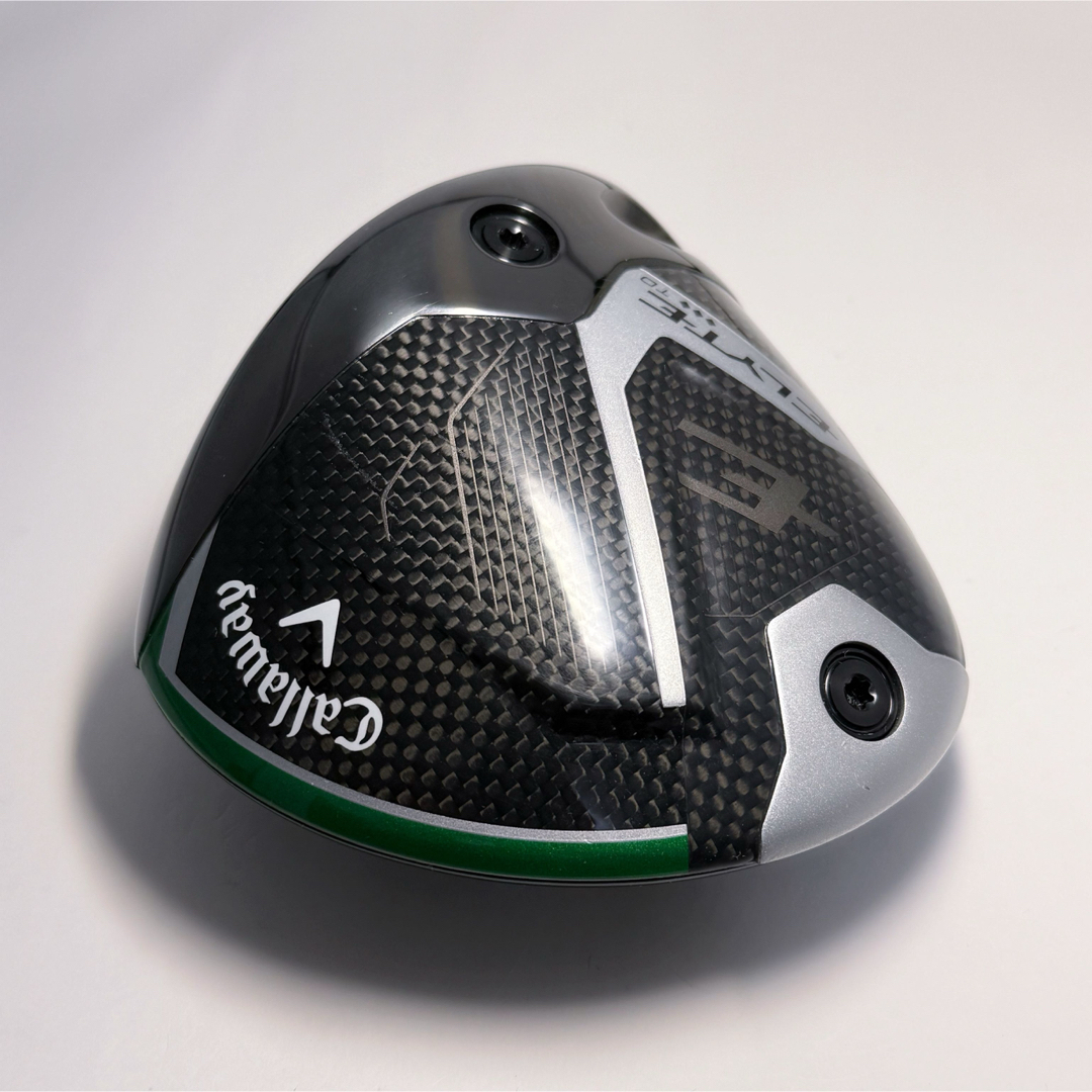 Callaway - ELYTE TD トリプルダイヤモンド 10.5°ドライバー ヘッドと