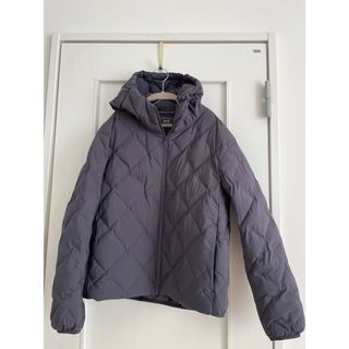 UNIQLO - UNIQLO +J ハイブリッドダウンジャケット NAVYの通販 by tomo