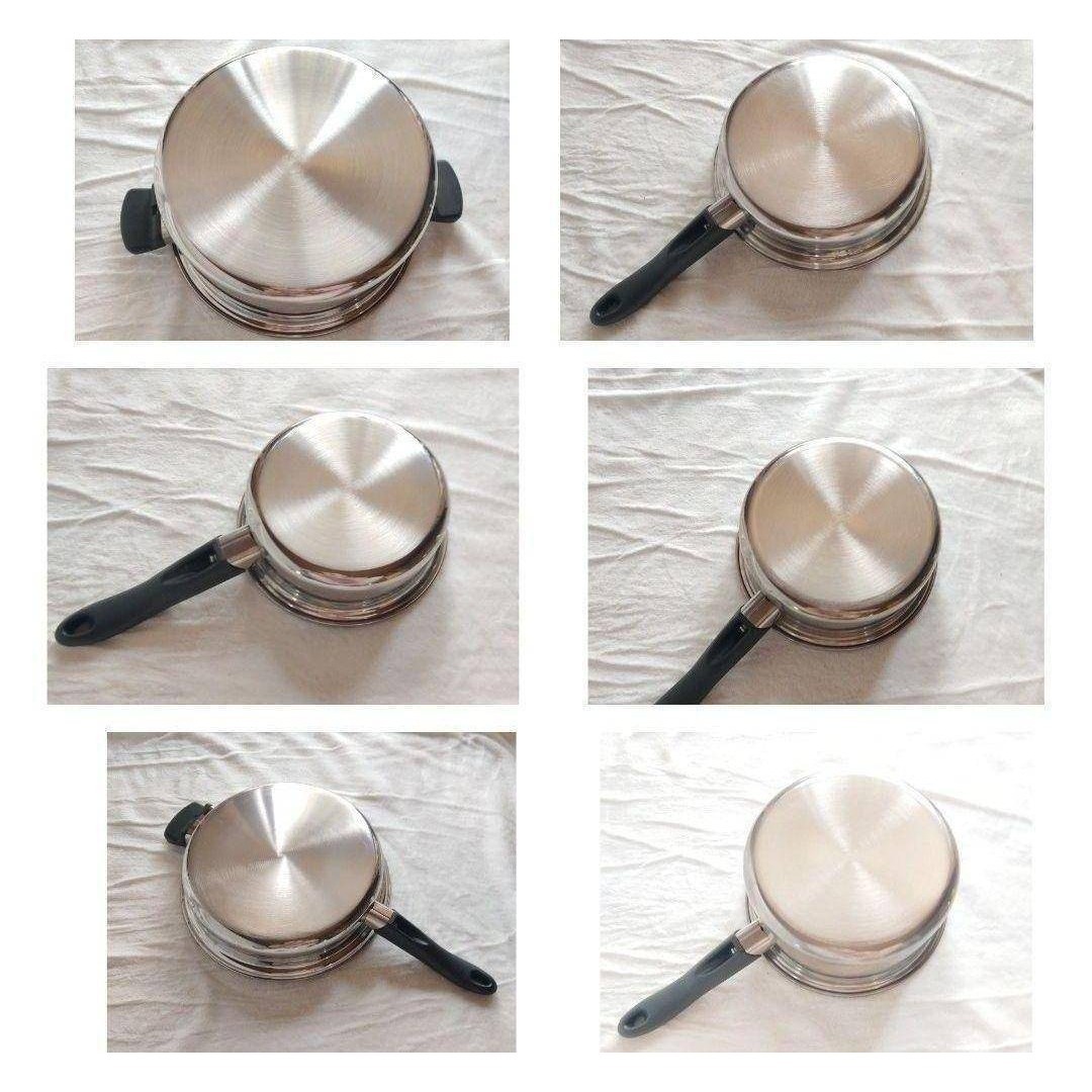 2024年製新品 アムウェイ クイーン Amway 24 ピースセット 鍋↓の通販