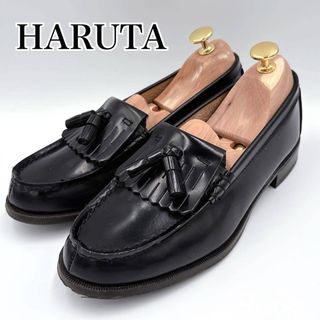 HARUTA - HARUTA 革靴 SF373 黒 メリージェーンシューズ 23cmの通販 by