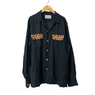 WACKO MARIA - WACKO MARIA BIRD OF PARADISE 極楽鳥花 アロハシャツの